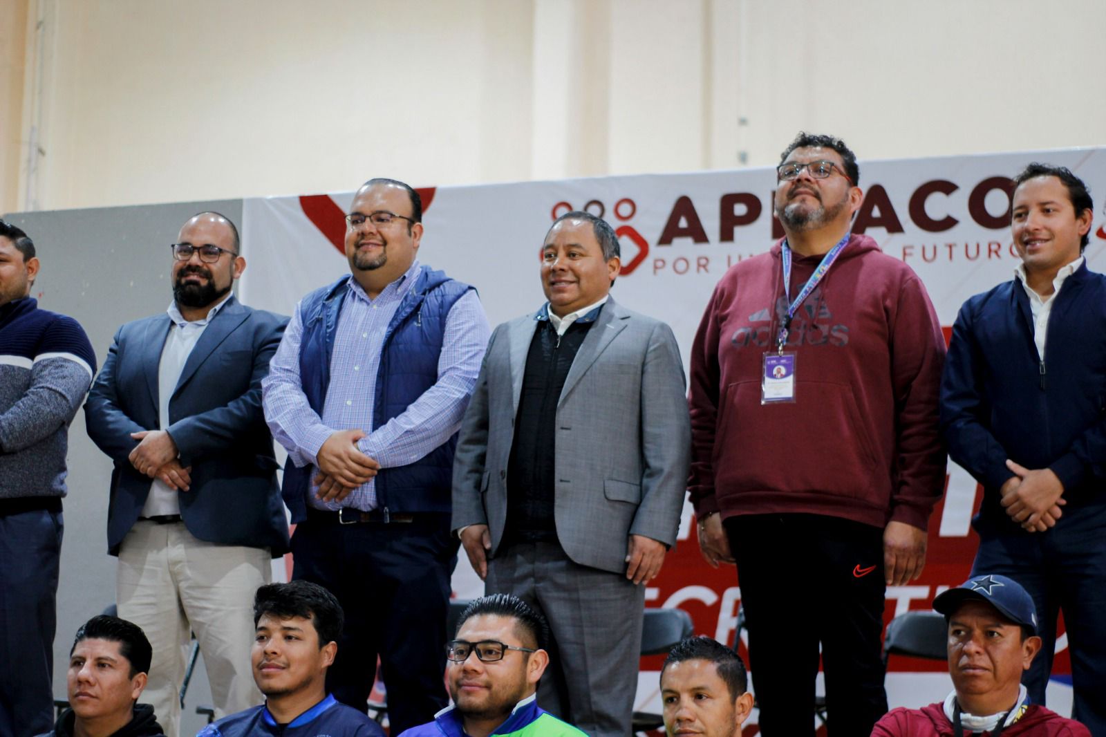 Fomenta Javier Rivera Bonilla el deporte en Apizaco con los 'Viernes Deportivos Recreativos'